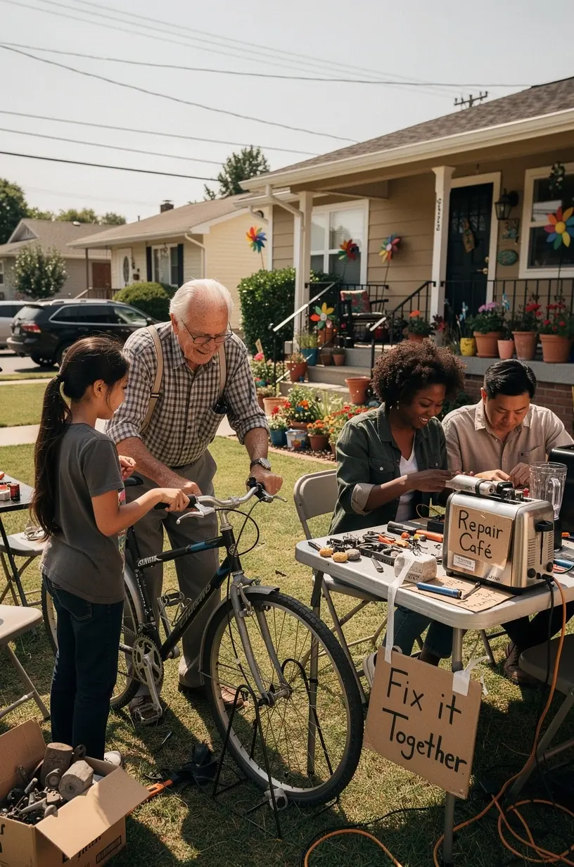 A map of California highlighting areas with identified problems and proposed practical solutions to enhance quality of life.