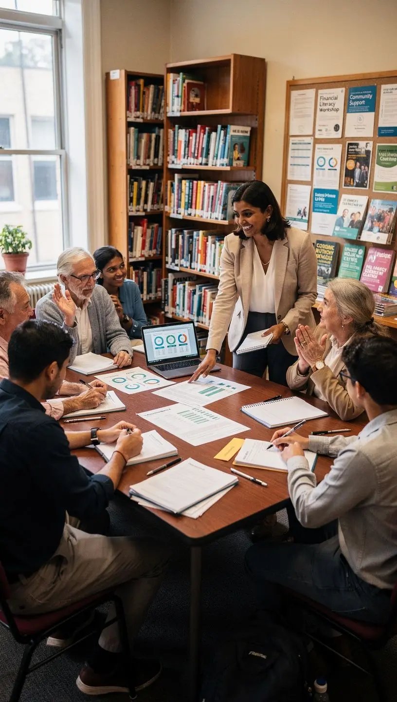 A clear infographic illustrating step-by-step solutions for common urban challenges faced in Californian cities.